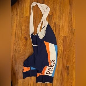 Voler Cycling Bib Shorts Men’s Davis Bike Club Sz XL